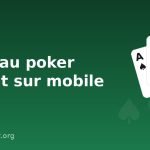 Jouer au poker gratuitement sur mobile Jouer au poker gratuitement sur mobile