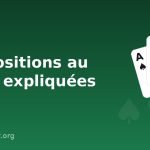 Les positions au poker expliquées simplement Les positions au poker expliquées simplement