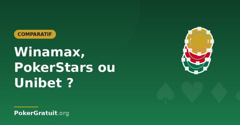 Winamax, PokerStars ou Unibet : lequel choisir pour débuter ?